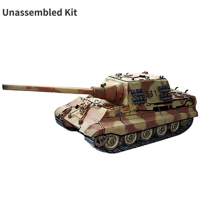 1/25 Jagdtiger Heavy Tank Model Kit Unassembled Collection