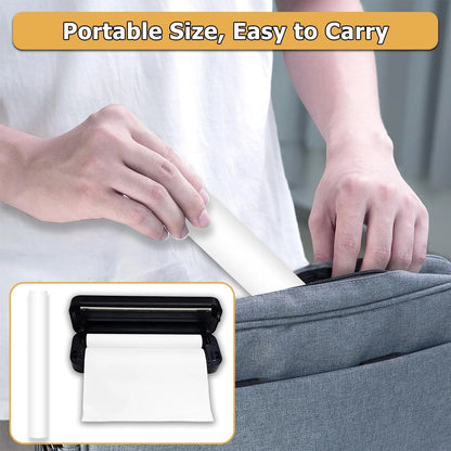 4 Rolls Thermal Paper 8.5’’ x 11’’ for Portable Printer (Compatible with D810)
