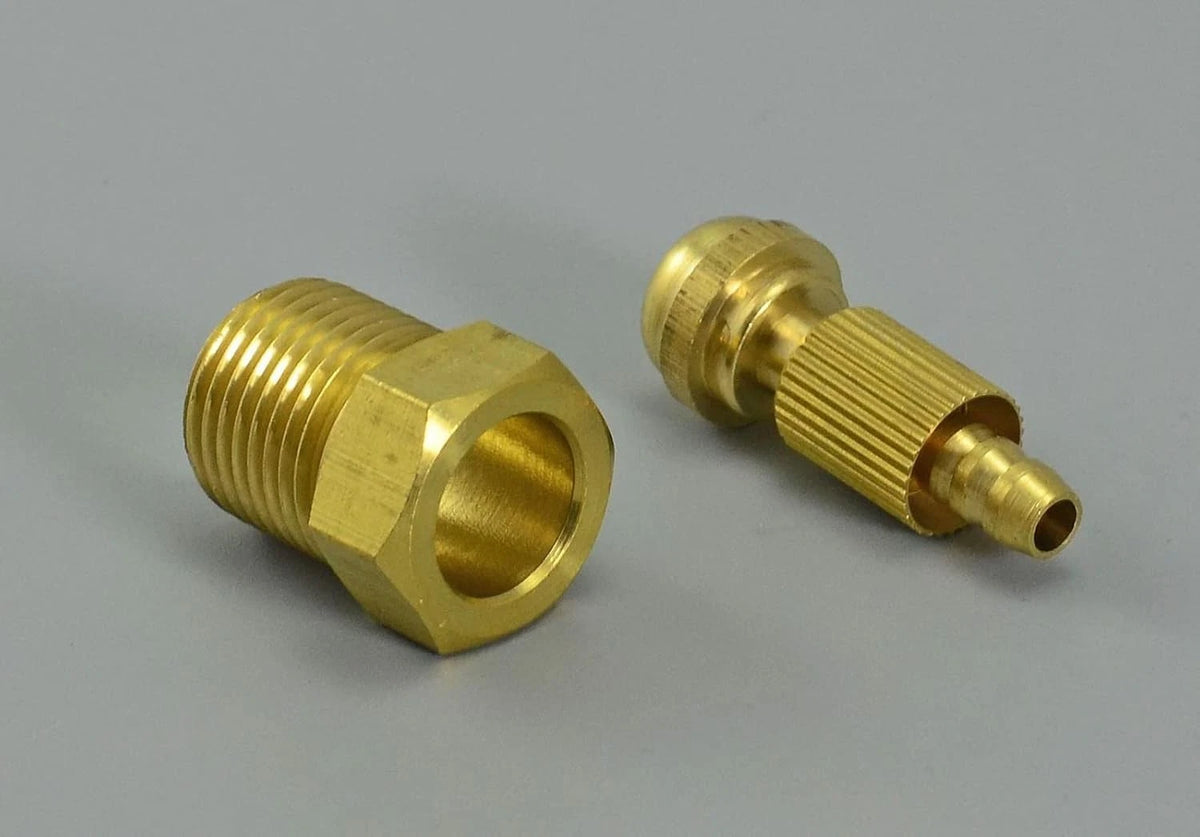 TIG Welding Torch Fitting Connector Adapter 5/8-18'' RH for RIVERWELD