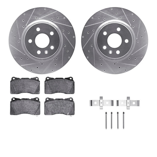 2X Brake Disc and Pad Kit for Tesla X S (2014–2021) WGWH1-26001