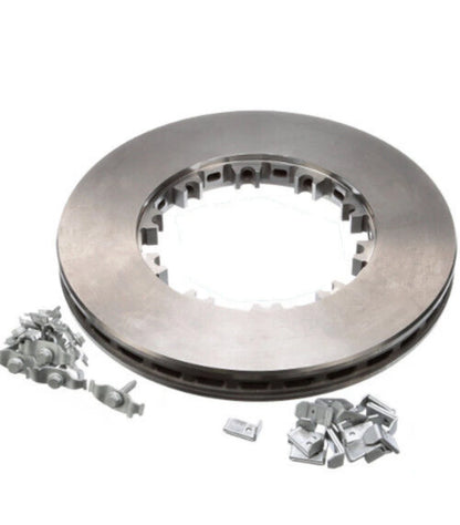 Set of 4 ADB22X Caliper System Rotors & Brake Pads for (SET01)