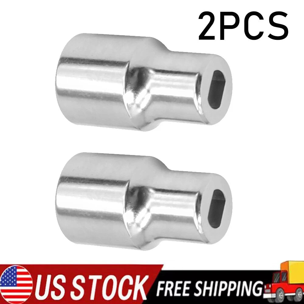 2Pcs Shock Absorber Socket for (25284)