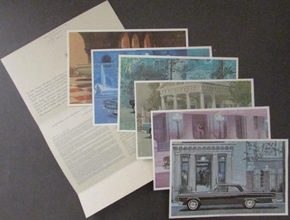 1964 Dodge 880 Color Sales Brochure Original with Color Plates