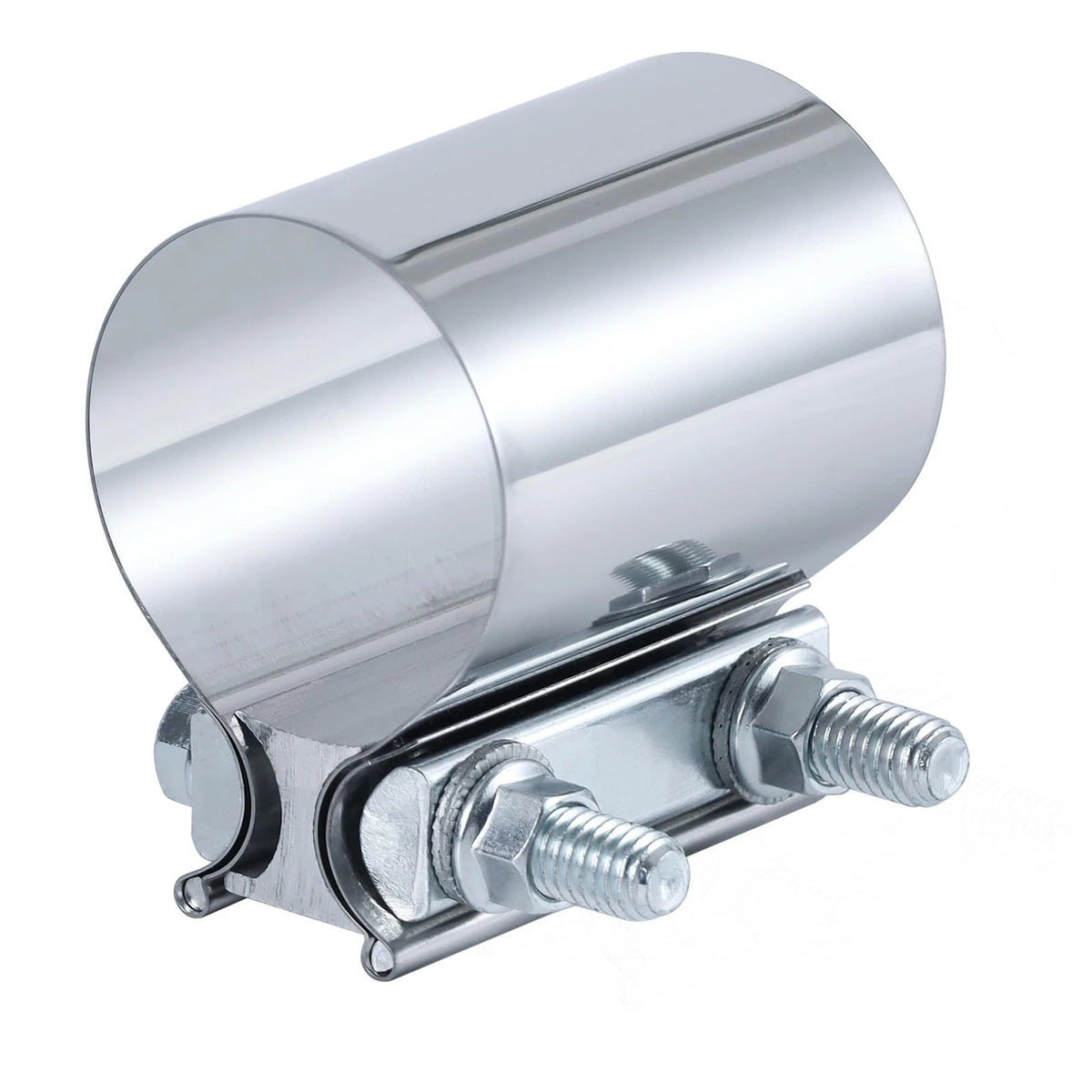 3 Inch Exhaust Clamp for Butt Joint Muffler Pipe (2010–2023)