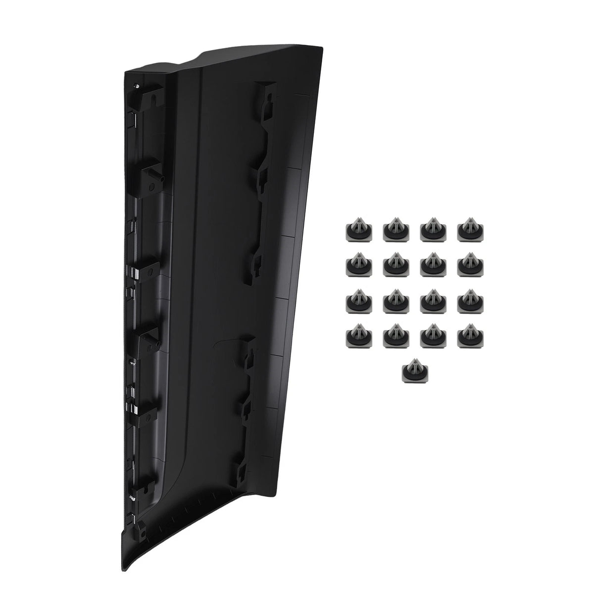 Door Trim Molding Rear Left Lower for Ford Explorer (2011–2015) 9D08JN, BB5Z7825557BA, BB5Z7825557AA