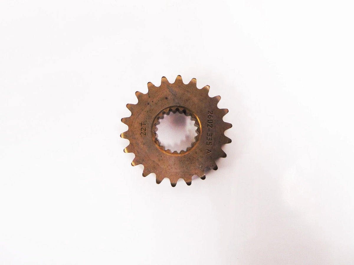 22T Sprocket for Arctic Cat Snowmobile (2602-335)