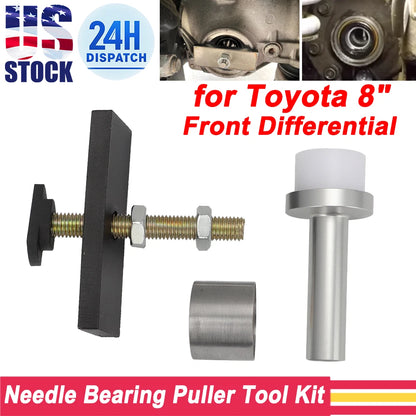 Needle Bearing Puller Tool Kit for Toyota CV Axle (8" Clamshell)