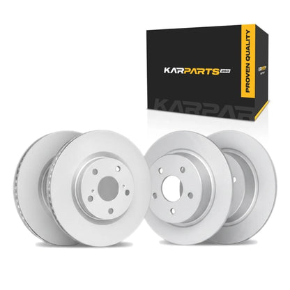 Brake Set for Subaru Outback (2005–2009) ALX-PAU-DF-4514-13022-CLA2