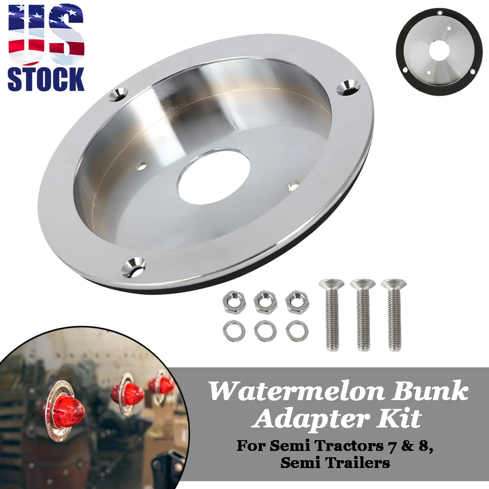 Sleeper Bunk Light Adapter Kit for Tractor Trailer Truck