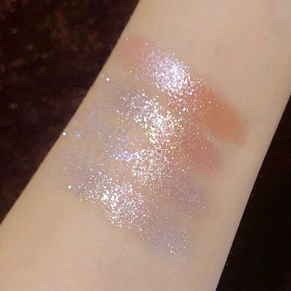 Glitter Shimmer Eyeshadow for Makeup (Pack of 1) - 9 Colors
