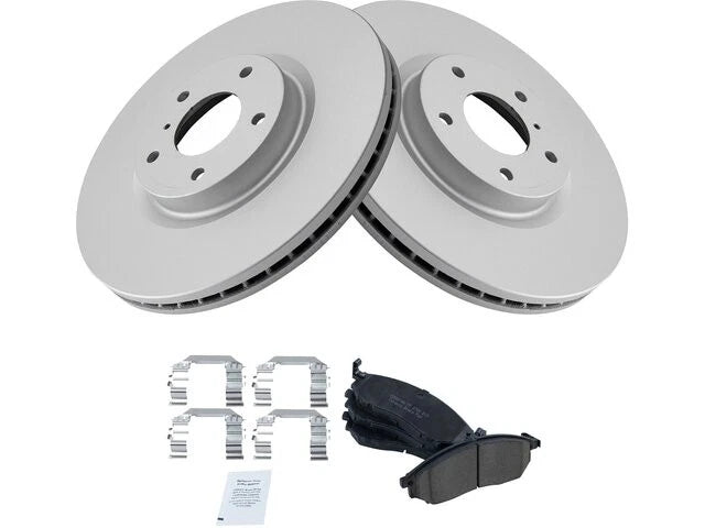Brake Pad and Rotor Kit for Infiniti Q70L (2017–2019) 28851YRFH