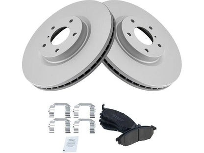 Brake Pad and Rotor Kit for Infiniti Q70L (2017–2019) 28851YRFH
