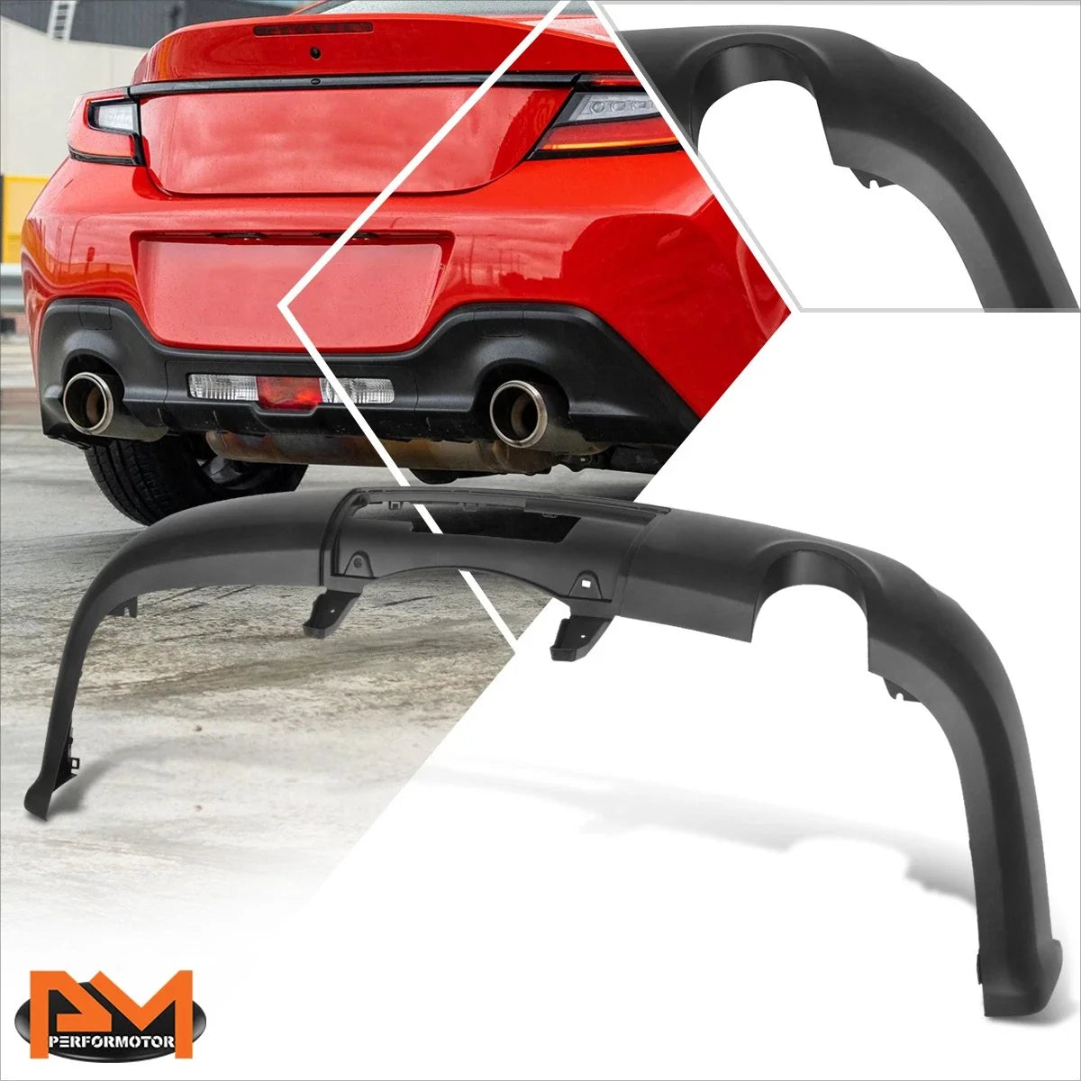 Rear Bumper Valance Lower for Dodge Durango (2014-2022)