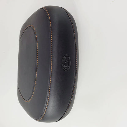 Passenger Pad - Orange Stitch for Chopped Tour-Pak Harley 2014-2025