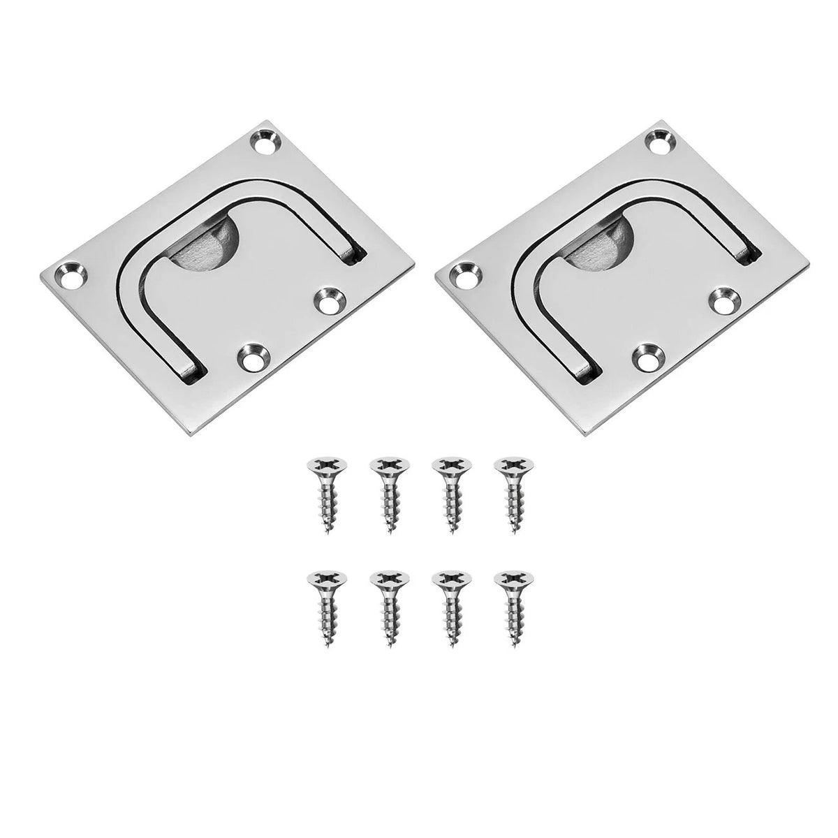 Recessed Boat Hatch Handle for Marine Applications (Dose Not Apply)