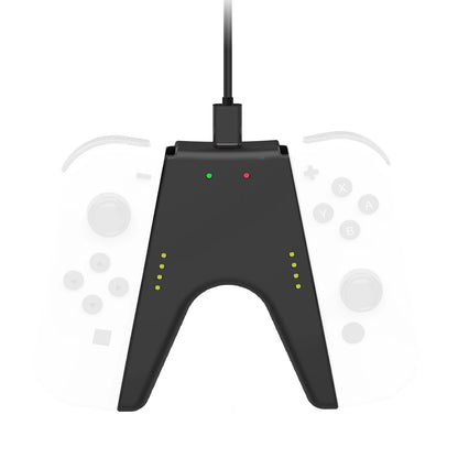 V Shape Charging Grip for Nintendo Switch JoyCon Controller (2017–Present)