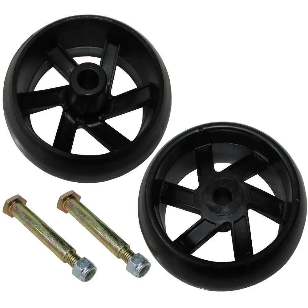 2pk Mower Deck Wheels w/Bolt for Husqvarna (Fits )