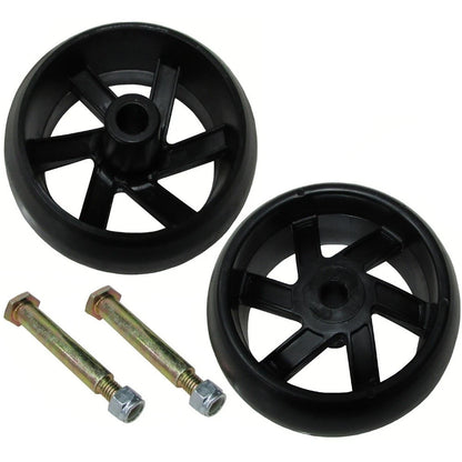 2pk Mower Deck Wheels w/Bolt for Husqvarna (Fits )