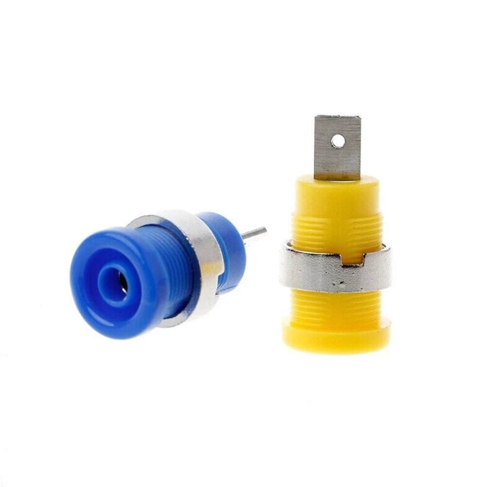 10Pcs Banana Plugs Female Jack Socket Connector 4mm for