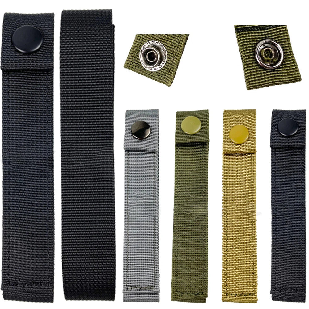 8/16 PCS 6" Modular Web Gear Replacement Tie Straps for US Military