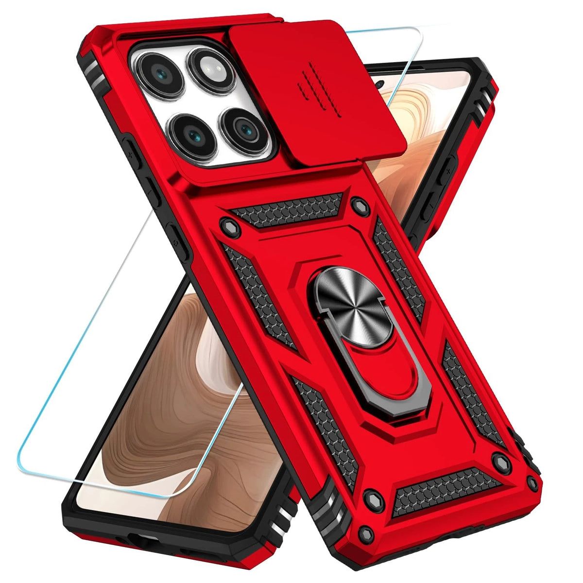 Motorola Moto Edge 2025 Case - Red