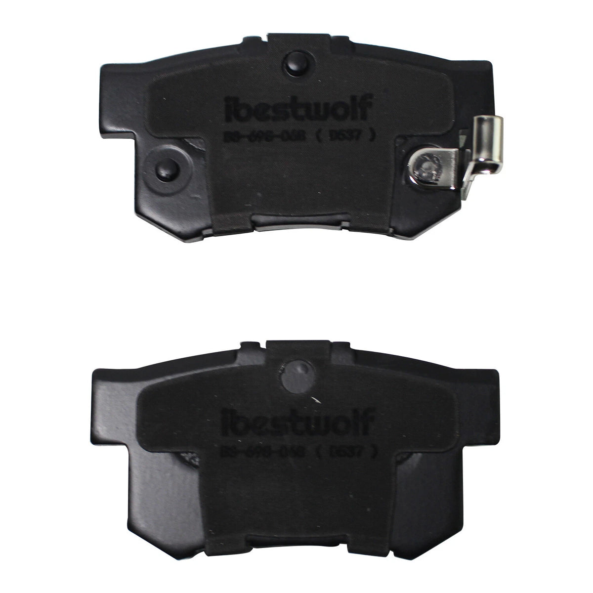 Set of 4 Rear Ceramic Brake Pads for Acura Honda Suzuki