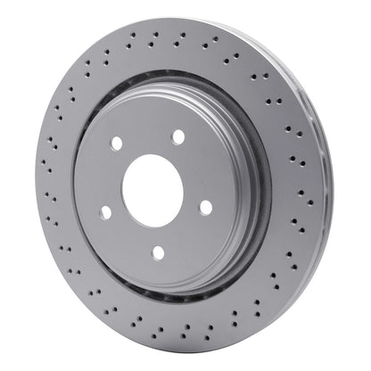 R1 Concepts Brake Disc Rear for Chevy XLR (2006–2013) RXE-46021, 89060329