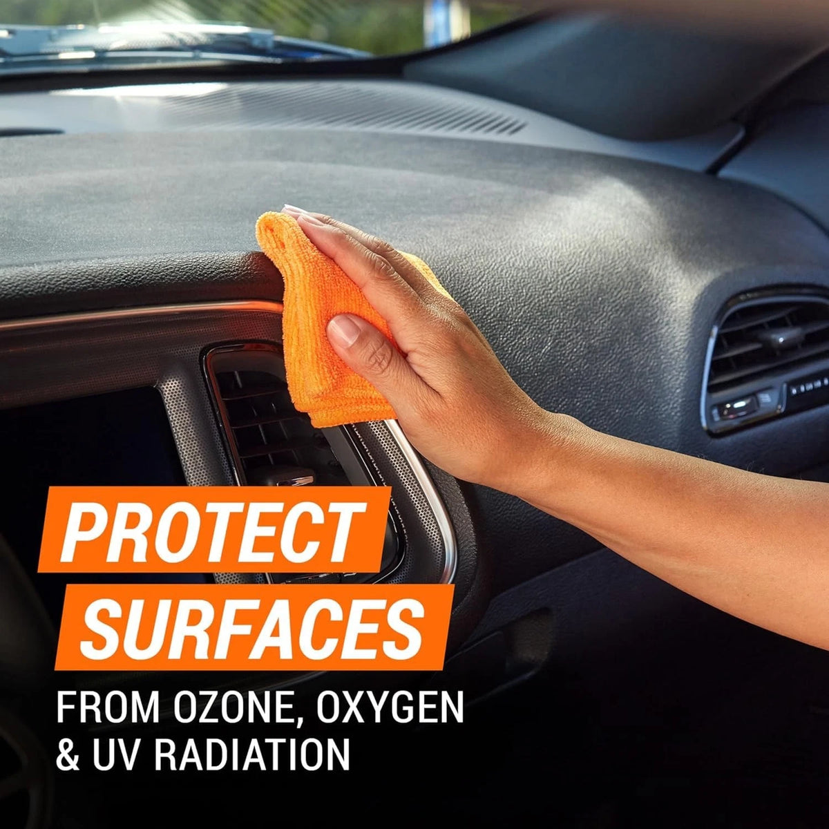 1 Gal Armor All Car Protectant Refill for Car Interior Cleaner with UV Protection