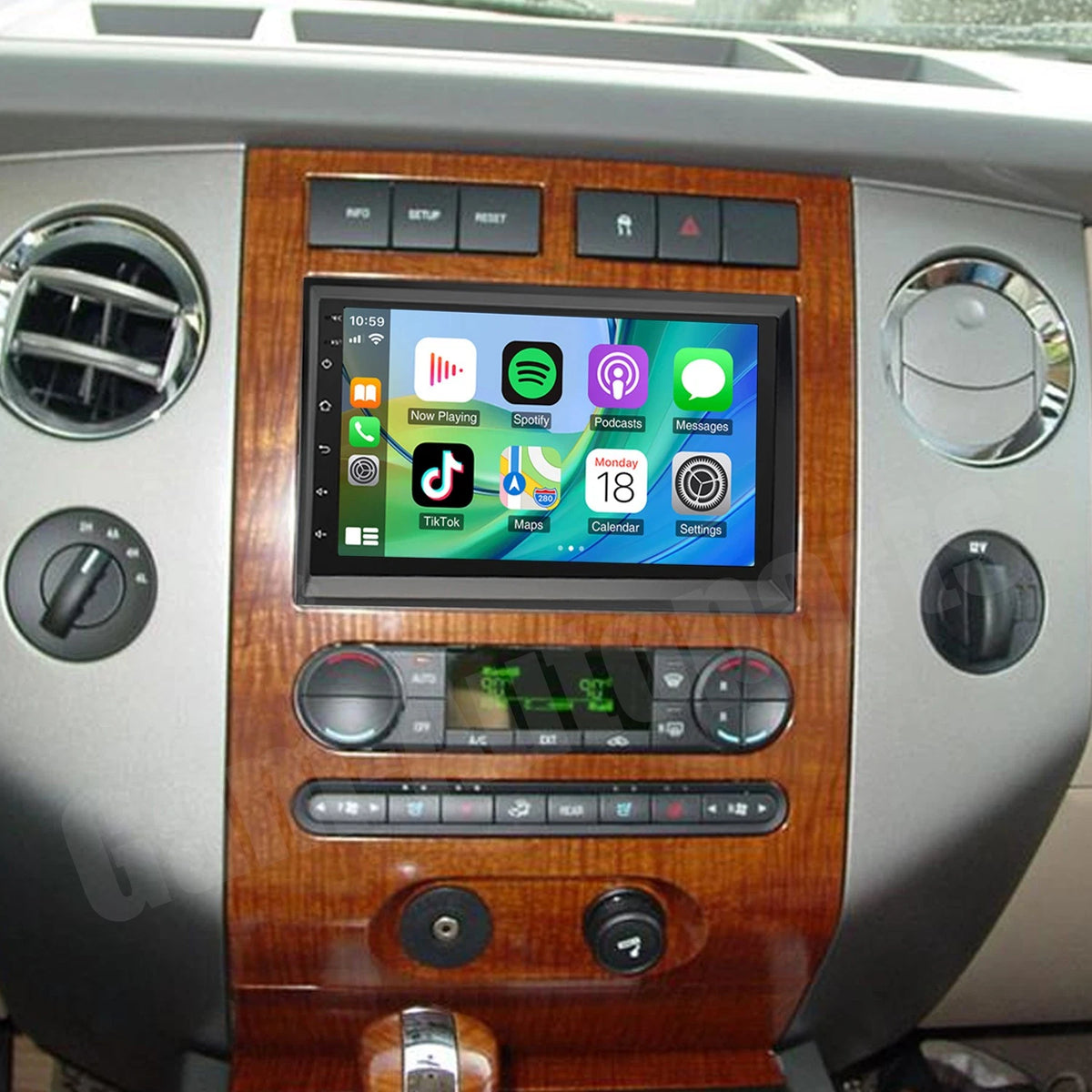 7" Carplay Android Stereo for Ford Expedition (2007–2014)