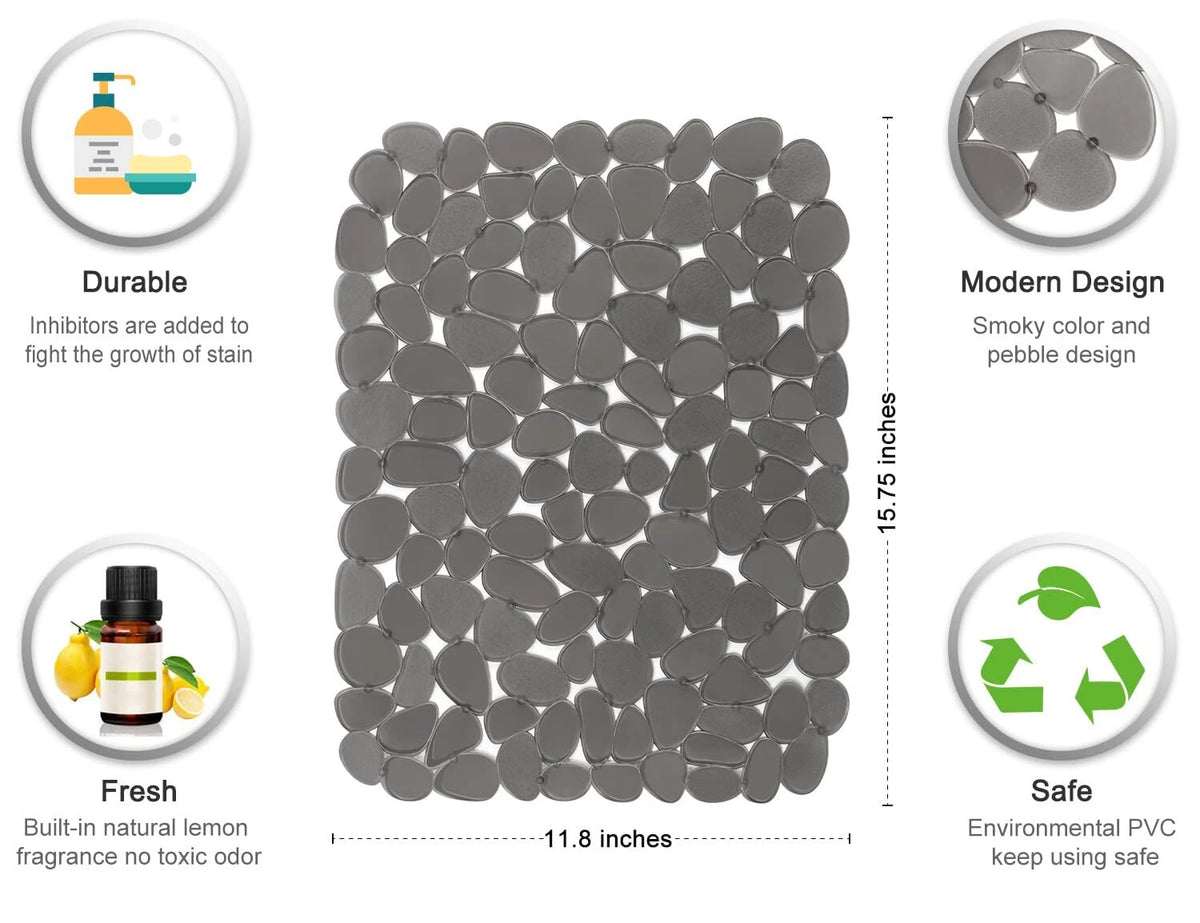 2X Pebble Sink Mat for Stainless Steel/Ceramic Sinks