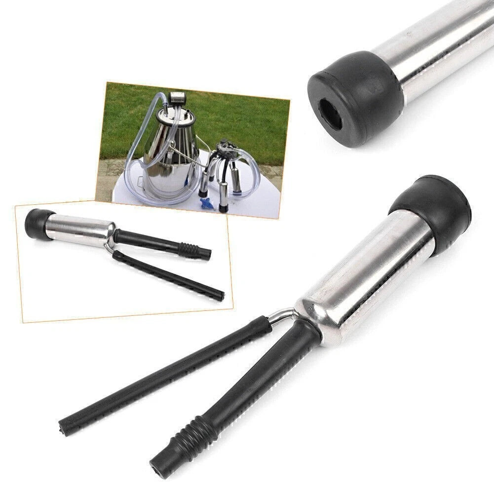 Partial Stainless Cup Shell for Cow Milking Machine (30.5 cm/12'')