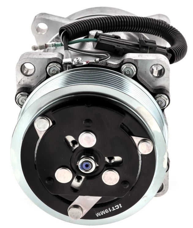 AC Compressor SD7H15 for - 8 Groove Poly Clutch, 12V
