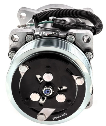 AC Compressor SD7H15 for - 8 Groove Poly Clutch, 12V