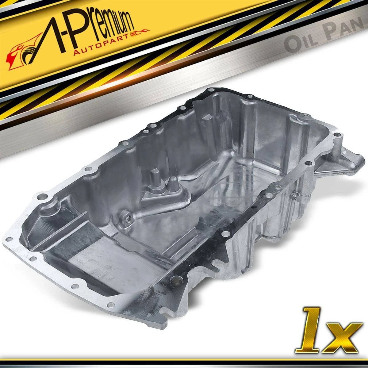 Engine Oil Pan for Chevy Cavalier, Pontiac Sunfire, Buick Skylark (1997–2002) - 24576443, GMP80A