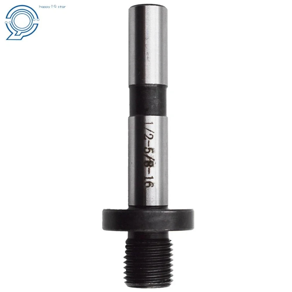 Threaded Drill Chuck Arbor 1/2" to 5/8"-16 Adapter for