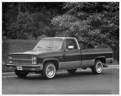 Press Photo for Chevrolet Fleetside Pickup (1981)
