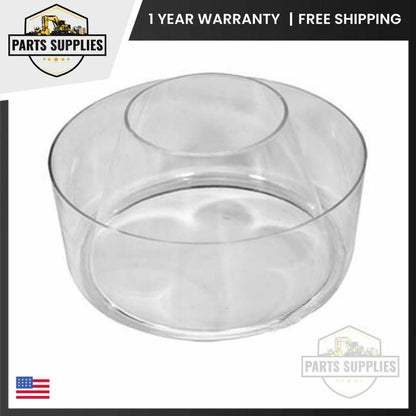 7" Pre-Cleaner Bowl for IHC International Farmall John Deere Ford