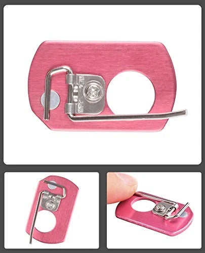 Pink Magnetic Arrow Rest for Recurve Bow Right Handed