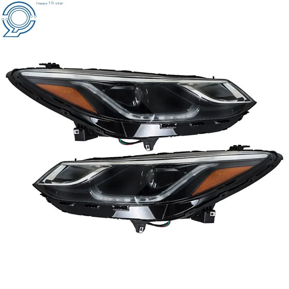 LED DRL Projector Headlights for Chevy Cruze 2016-2018