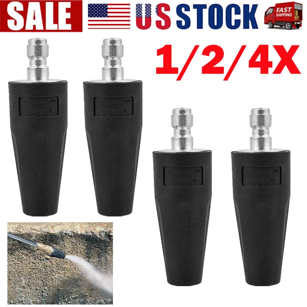 Rotating Turbo Nozzle Spray Tip for High Pressure Washer