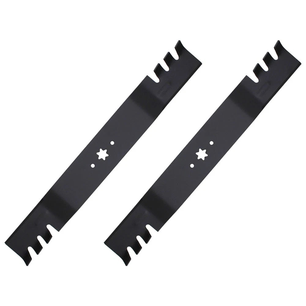 Set of 2 46" Blades for Cub Cadet (Fits 942-04290, 742-04244)