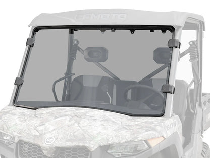Full Windshield Dark Tint for CFMOTO UForce 600 (2021+) - Scratch Resistant