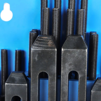 58 Pcs 1/2 T-Slot Clamping Kit for Mill Machinist (No Specific Years)