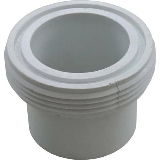 2"MBT x 2"Spg Waterway Heater Union Tailpiece with O-Ring Groove for