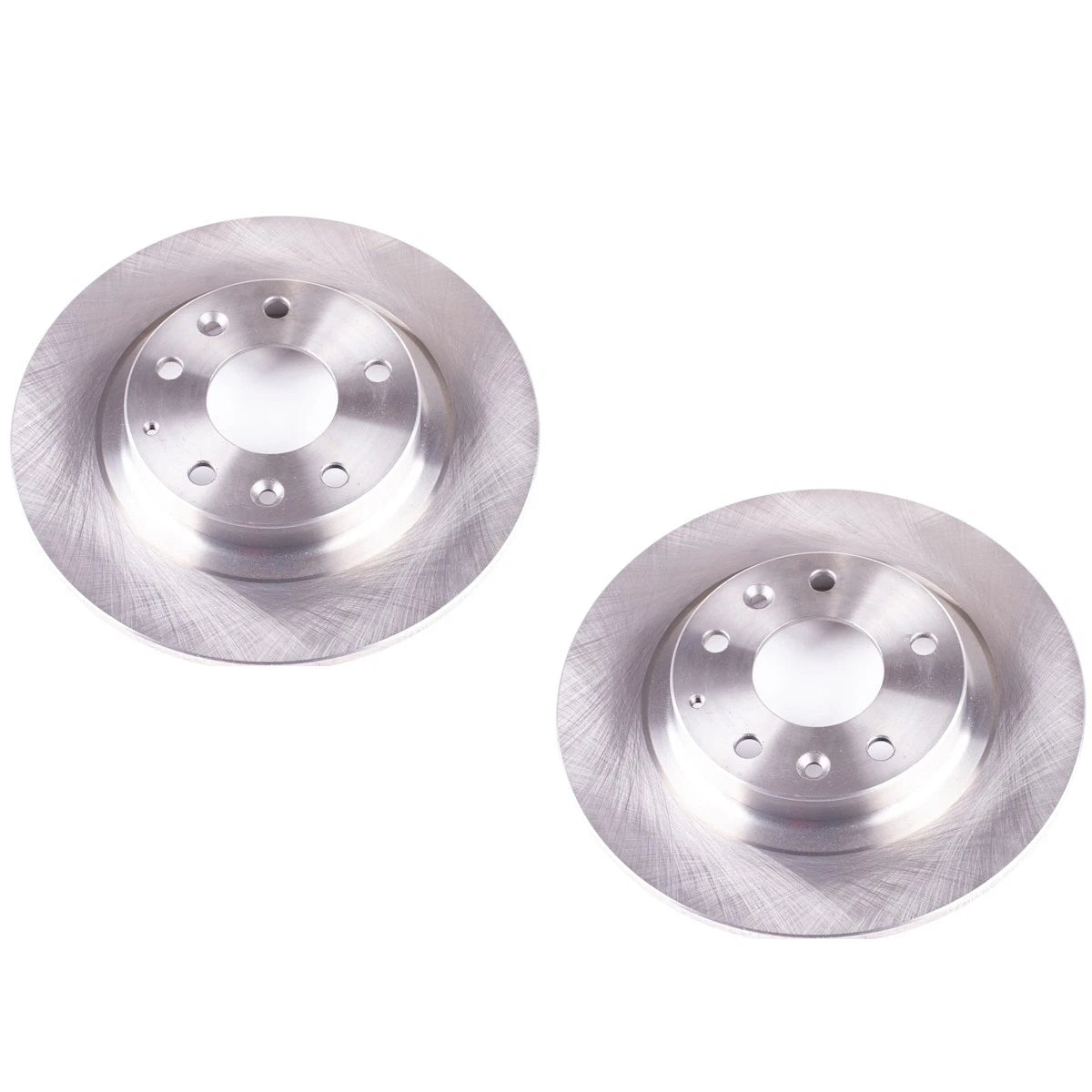 Set of 2 Powerstop Brake Discs Rear for Mazda CX-3 (2016–2018) SET-P15JBR1740-2