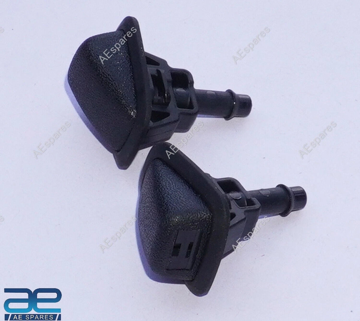 2X Front Windshield Wiper Washer Jet Nozzles for Ford Ecosport (2013–2023)