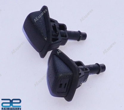 2X Front Windshield Wiper Washer Jet Nozzles for Ford Ecosport (2013–2023)