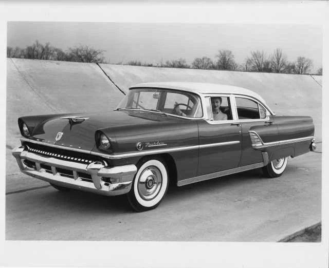 Press Photo for 1955 Mercury Montclair