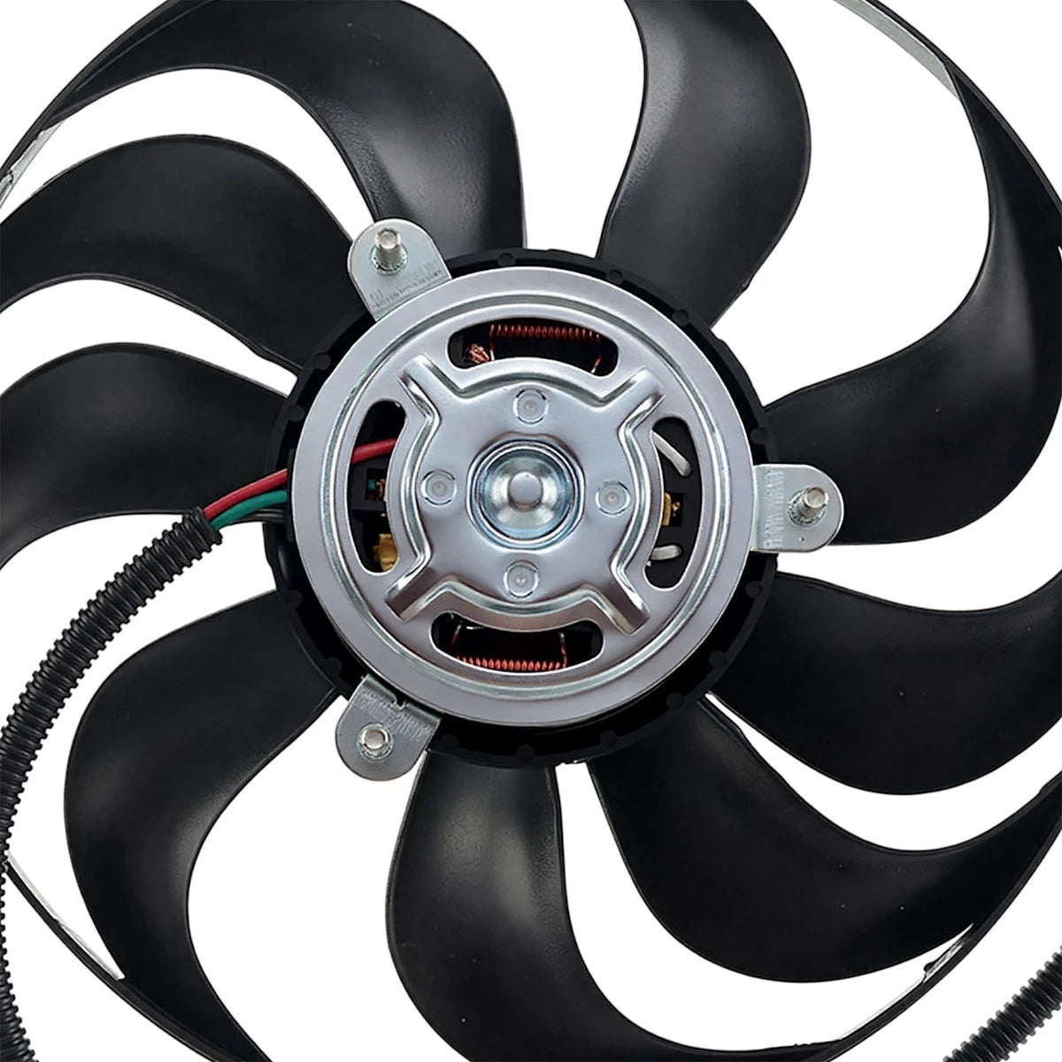 Cooling Fan Assembly for VW Jetta Golf TT (17984426, 1C0959455C, 1J0959455K)