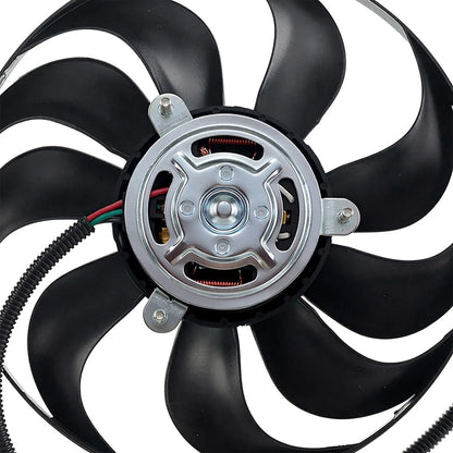 Cooling Fan Assembly for VW Jetta Golf TT (17984426, 1C0959455C, 1J0959455K)